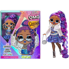 L.O.L. Surprise! OMG Queens Fashion Doll Runway Diva with 20 Surprises & Outfit