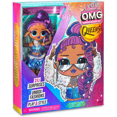 L.O.L. Surprise! OMG Queens Fashion Doll Runway Diva with 20 Surprises & Outfit