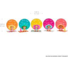 Barbie Colour Reveal Baby Dolls with 5 Surprises in Floating Fruit Case