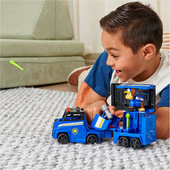 Paw Patrol Big Truck Pups Transforming Toy Truck with Action Figure - Chase