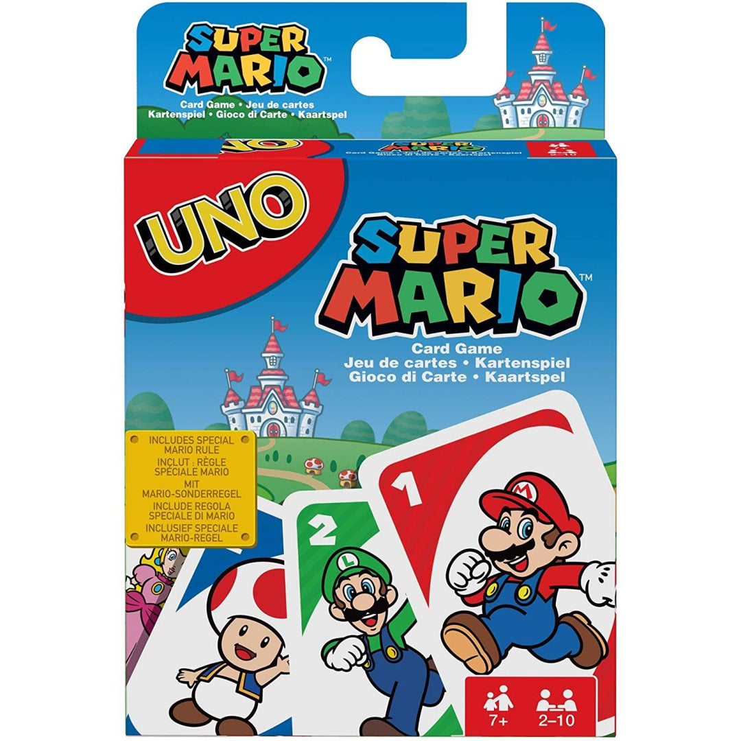 UNO Super Mario Bros. Card Game - Maqio