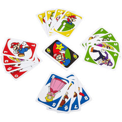 UNO Super Mario Bros. Card Game - Maqio