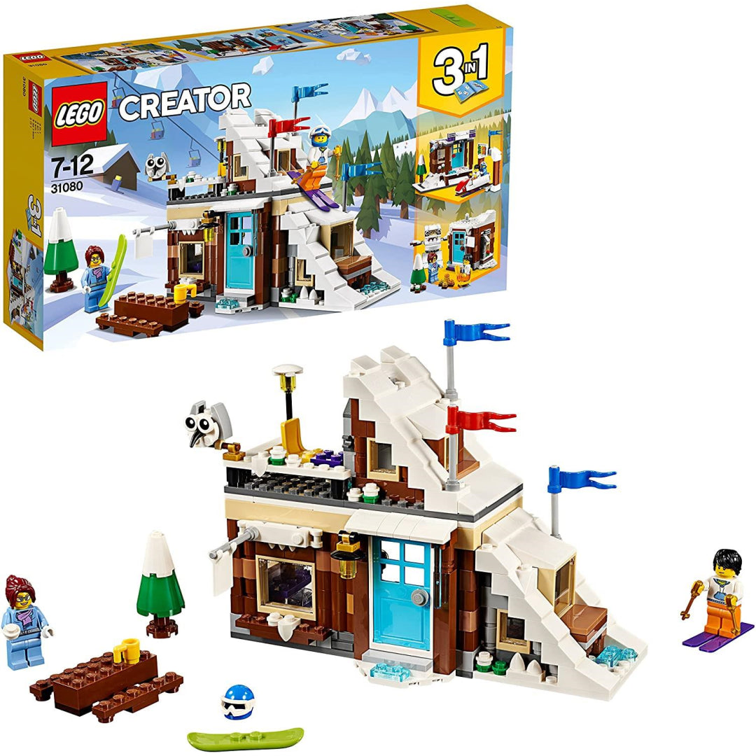 LEGO 31080 Creator Modular Winter Vacation - Maqio