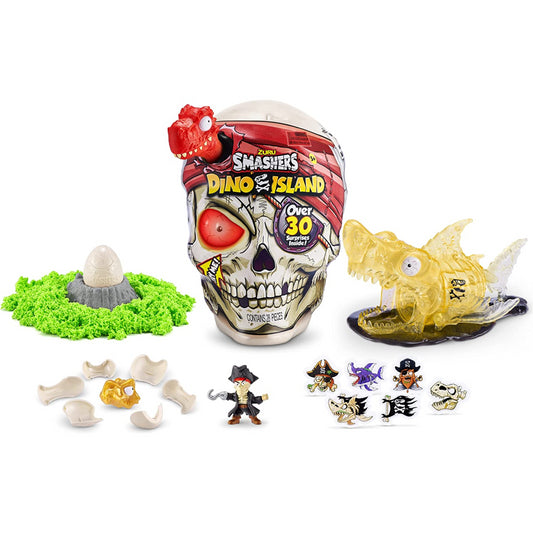 Zuru Smashers Dino Island Surprise Egg Giant Skull - Shark