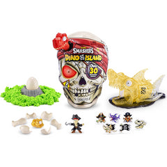 Zuru Smashers Dino Island Surprise Egg Giant Skull - Shark