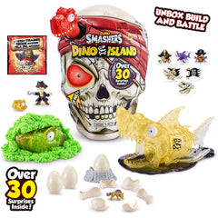 Zuru Smashers Dino Island Surprise Egg Giant Skull - Shark