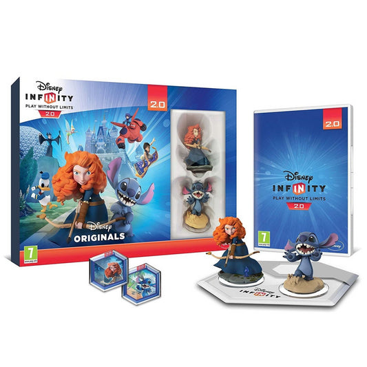 Disney Infinity 2.0 Merida and Stitch Toybox Pack (Xbox 360) (Non-English)