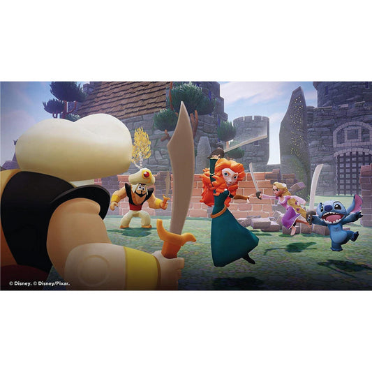 Disney Infinity 2.0 Merida and Stitch Toybox Pack (Xbox 360) (Non-English)
