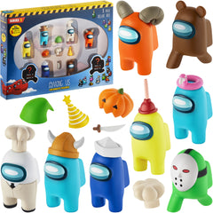 Among Us Series 2 Crewmate Figures 8 Pack Box V1