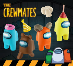 Among Us Series 2 Crewmate Figures 8 Pack Box V1