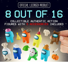 Among Us Series 2 Crewmate Figures 8 Pack Box V1
