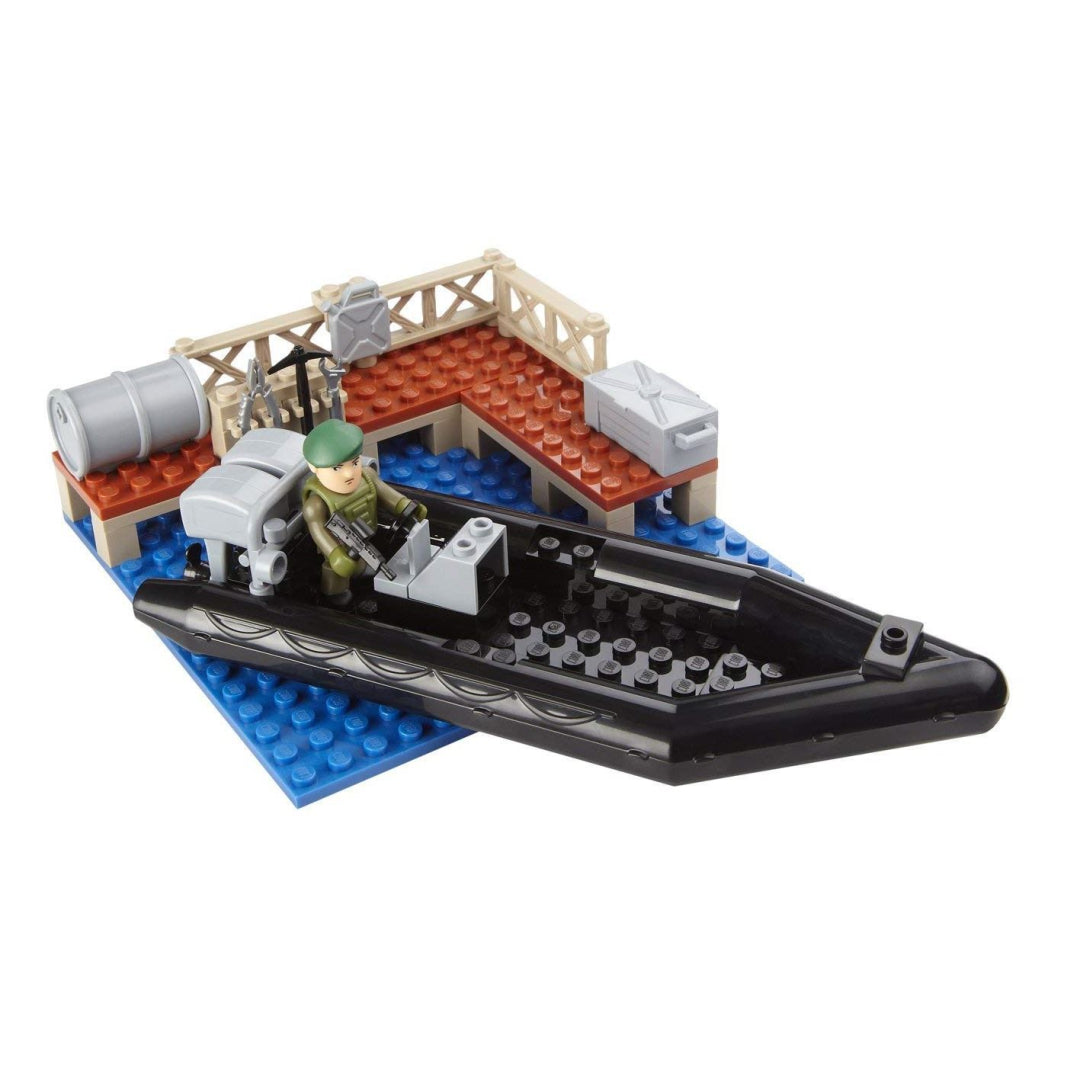 Royal Navy 03855 Assault Boat Construction Playset - Maqio