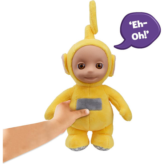 Teletubbies Talking Soft Plush Toy 8-Inch - Laa Laa