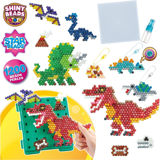 Aquabeads Dinosaur World with 1200 Beads