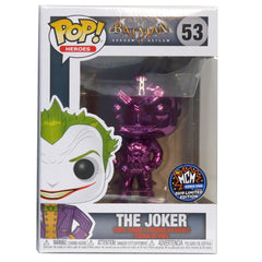 Funko POP Heroes The Joker Batman Arkham Asylum 53