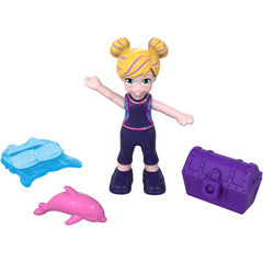 Polly Pocket Tiny Pocket Places Aquarium