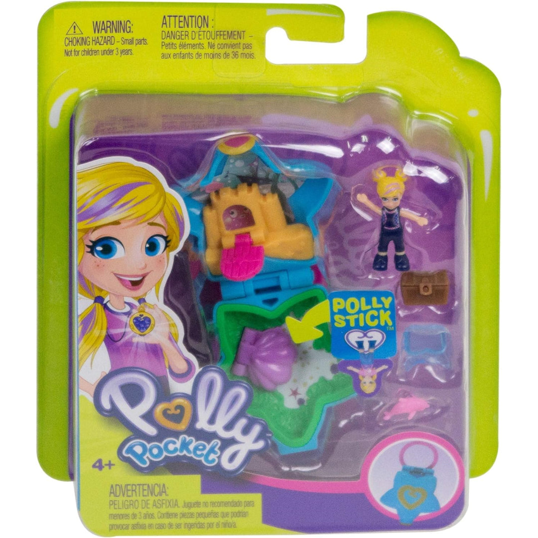 Polly Pocket Tiny Pocket Places Polly & Dolphin Compact, Toys & Games -   Canada