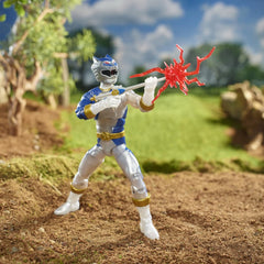 Power Rangers Lightning Wild Force Lunar Wolf Ranger 6-Inch Action Figure