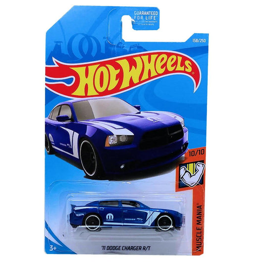 Hot Wheels Die-Cast Vehicle Dodge Charger RT 2011