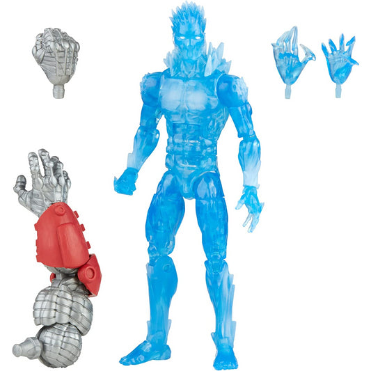 Marvel X-Men The Legends Series Collectable 6in Action Figure - Iceman