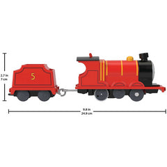 Thomas & Friends Motorized James Toy Train