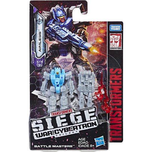 Transformers Generations Siege War for Cybertron Battle Masters Aimless Figure