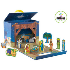 KidKraft Nativity Travel Box Playset - Maqio