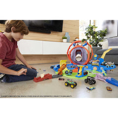 Hot Wheels Sabertooth Showdown Mega Wrex Monster Truck