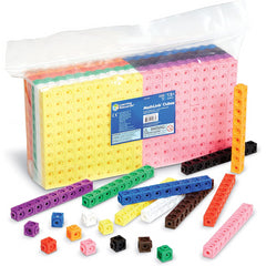 Learning Resources Mathlink Cubes Set of 1000