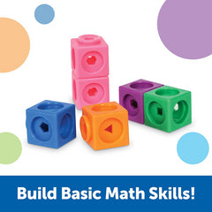 Learning Resources Mathlink Cubes Set of 1000