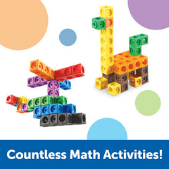 Learning Resources Mathlink Cubes Set of 1000