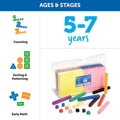 Learning Resources Mathlink Cubes Set of 1000