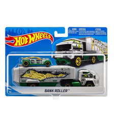 Hot Wheels Super Rigs Die Cast Vehicle - Bank Roller