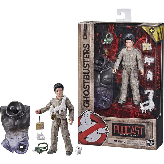 Ghostbusters Plasma Series Podcast Toy 15-cm Collectible Afterlife Action Figure