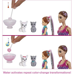 Barbie Colour Reveal Surprise Party Set with 1 Doll and 50+ Surprises