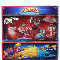 Akedo Ultimate Arcade Warriors Starter Pack