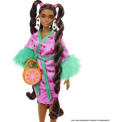 Barbie Extra Fashions Yellow Kitten with Accessories