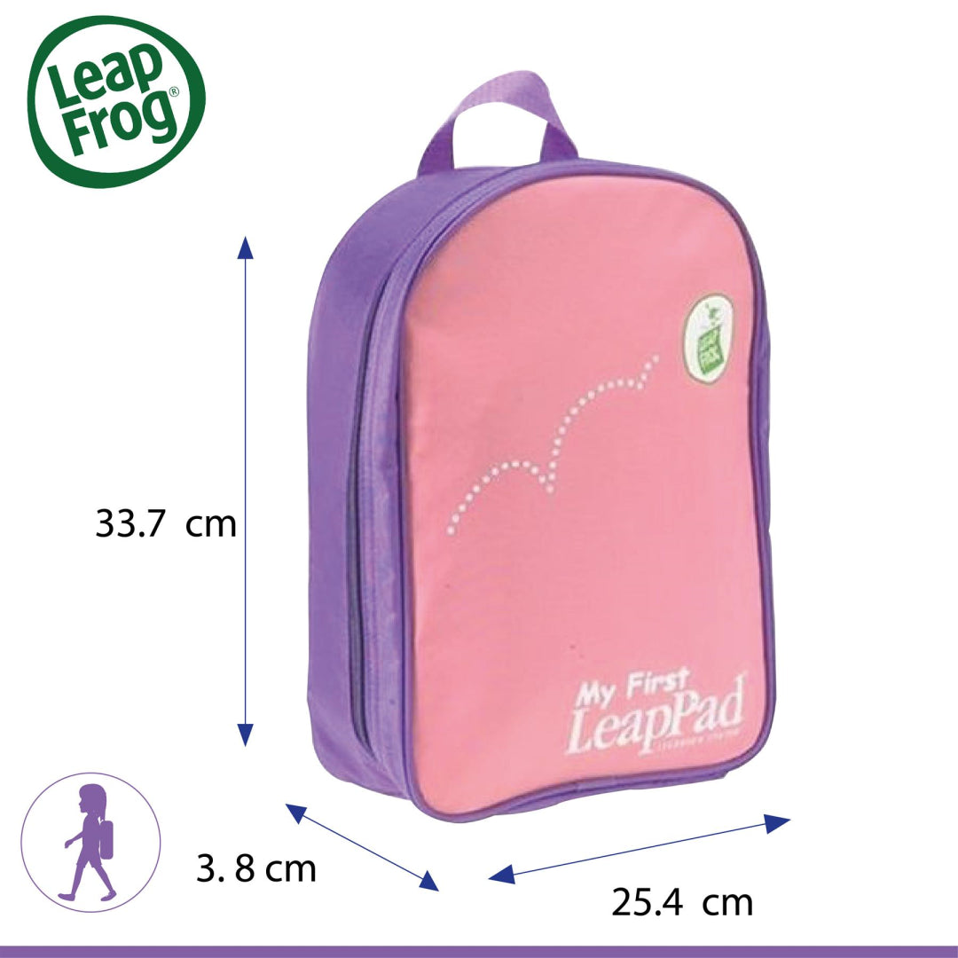 LeapFrog Pink My First LeapPad Kids' Backpack - Maqio
