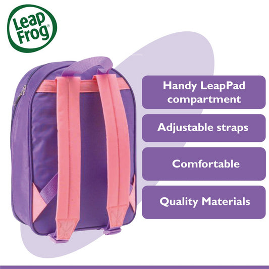 LeapFrog Pink My First LeapPad Kids' Backpack - Maqio