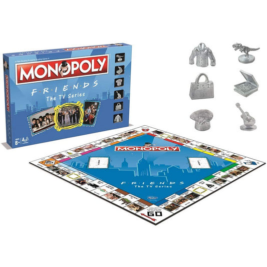 Monopoly Friends Family Board Game