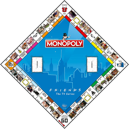 Monopoly Friends Family Board Game
