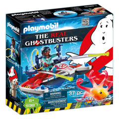Playmobil Ghostbusters Zeddemore with Aqua Scooter 9387 - Maqio