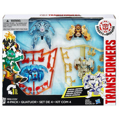 Transformers Robots in Disguise Mini-Con Figure 4 Pack - Maqio