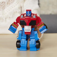 Transformers Optimus Prime  Rescue Bots New Action Figure Toy
