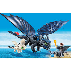Playmobil DreamWorks Dragons Hiccup and Toothless with Baby Dragon 19pc 70037