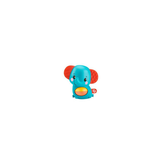 Fisher-Price Blue Elephant Rattle Buddy Basics