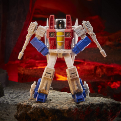 Transformers Toys Generations Kingdom Class WFC-K12 Starscream Action Figure
