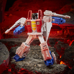 Transformers Toys Generations Kingdom Class WFC-K12 Starscream Action Figure