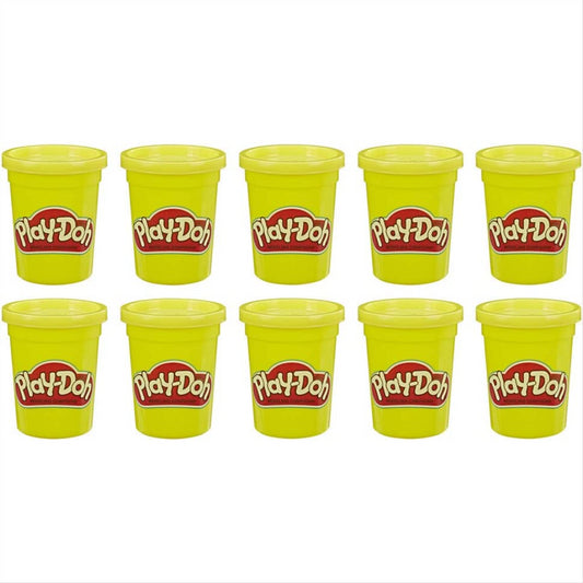Play-Doh 12-Pack Of Yellow Modeling Compound