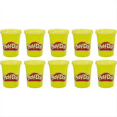 Play-Doh 12-Pack Of Yellow Modeling Compound